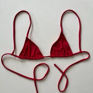 Tropic of C Equator Top in Poppy Red